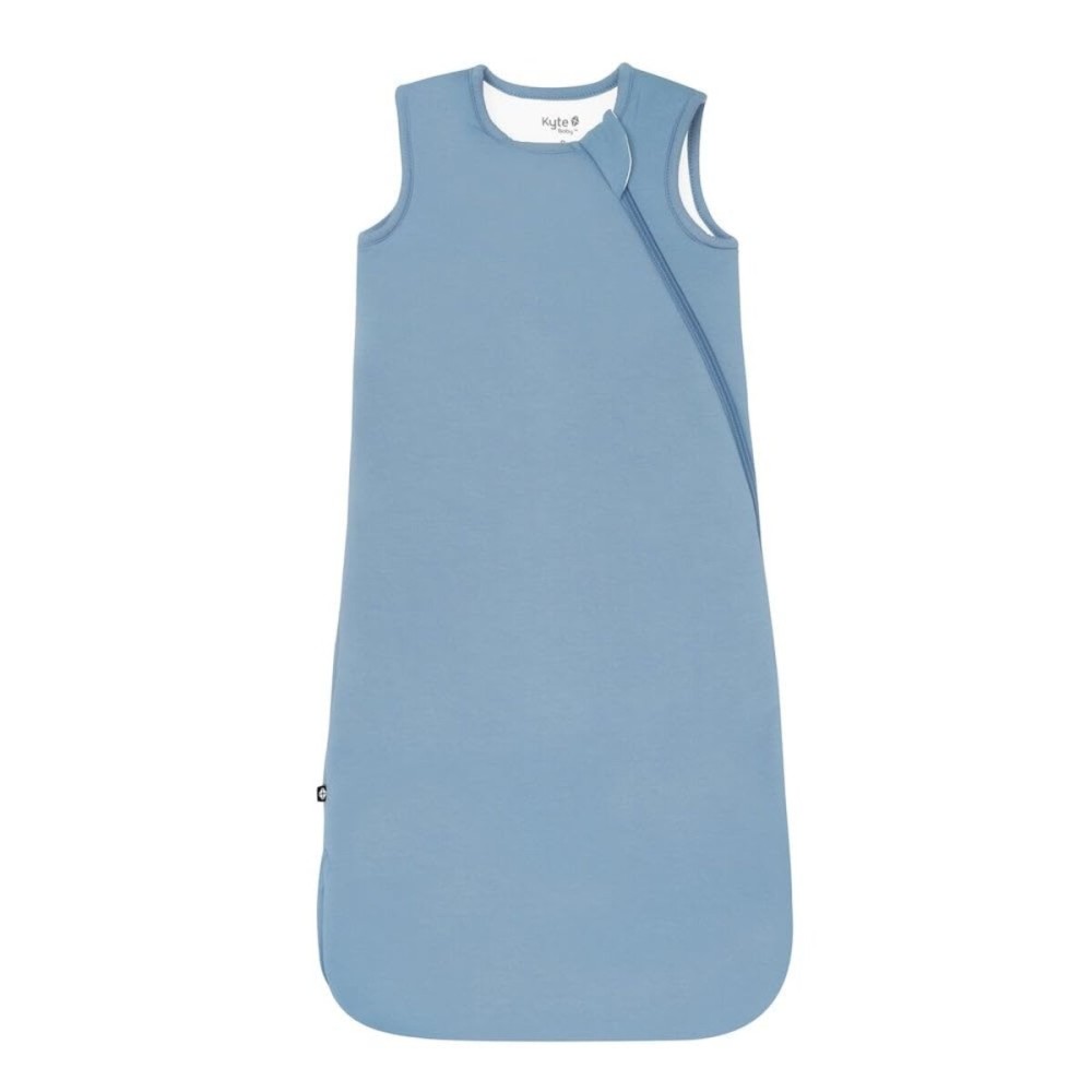 KYTE BABY Unisex Rayon Made From Bamboo Sleep Bag for Babies and Toddlers, 2.5 Tog (L (18-36 M), Slate)