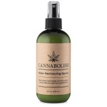 Cannabolish Wintergreen Smoke Odor Eliminator Spray and Air Freshener, 8 fl. oz, Natural Ingredients