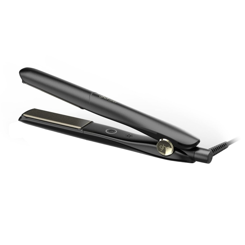 ghd Gold Styler - 1 Ceramic Flat Iron Hair Straightener - Dual-Zone Technology for Sleek Styles, Curls and Waves - 25s Heat-Up, 365F Safer Styling, Auto Sleep Mode and Smooth Floating Plates - Black