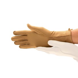 Isotoner Therapeutic Gloves, Right, Medium, Full Finger