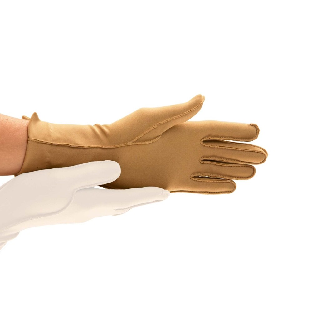 Isotoner Therapeutic Gloves, Left, Small, Full Finger