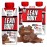 Labrada Lean Body Ready-to-Drink Chocolate Shake, 20g Protein, Whey Blend, 0 Sugar, Gluten Free, 22 Vitamins & Minerals, (Recyclable Carton & Lid - Pack of 4)
