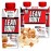Lean Body Ready-to-Drink Salted Caramel Protein Shake, 20g Protein, Whey Blend, 0 Sugar, Gluten Free, 22 Vitamins & Minerals, (Recyclable Carton & Lid - Pack of 4)