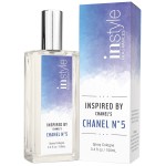 Instyle Fragrances, Inspired by Chanel\'s Chanel No. 5, Womens Eau de Toilette, CLEAN, Vegan, Paraben-Free, Never Tested on Animals, 3.4 Fluid Ounces