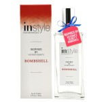 Instyle Fragrances, Inspired by Victoria\'s Secret\'s Bombshell, Womens Eau de Toilette, CLEAN, Vegan, Paraben-Free, Never Tested on Animals, 3.4 Fluid Ounces