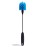 Hydro Flask Bottle Brush - Water Bottle Cleaning Tool with Silicone Scrubber Handle Pacific Blue