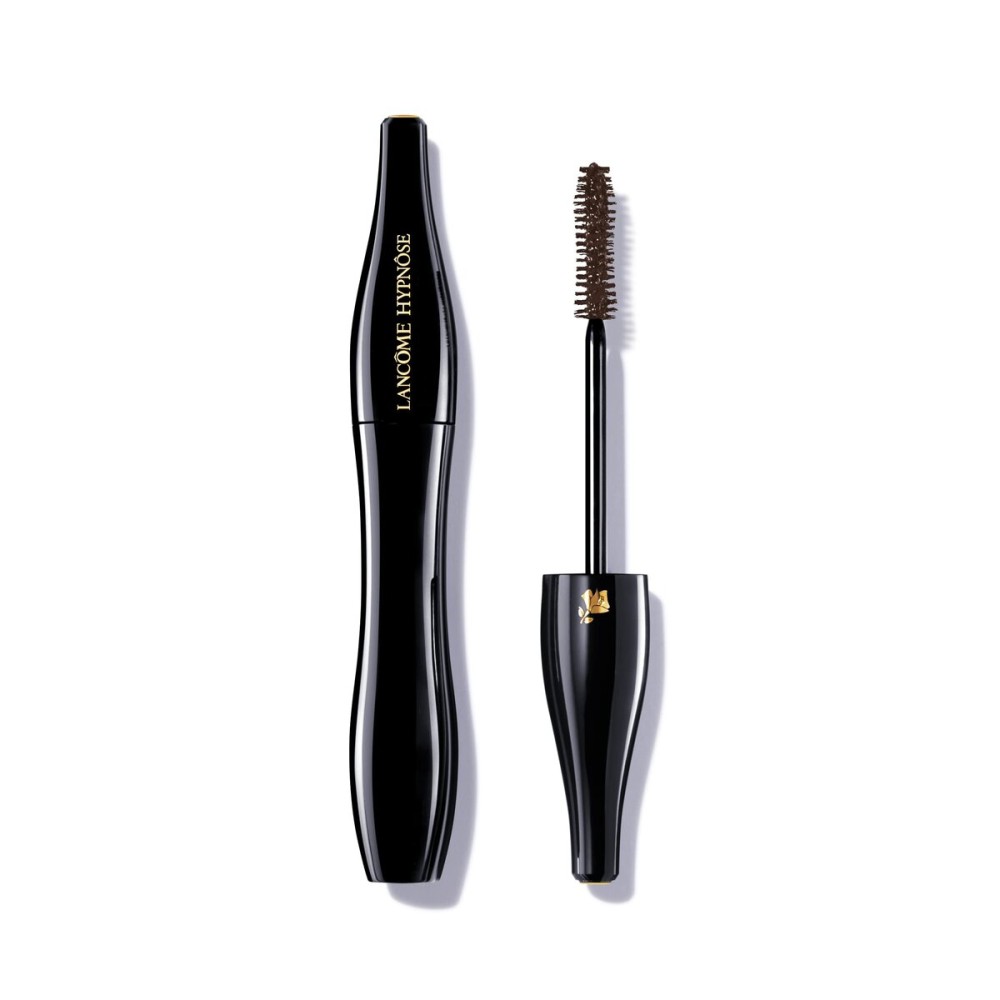 Lancme Hypnse Buildable & Volumizing Mascara - Customizable Volume for Natural or Bold Lash Look- Smudge & Clump-Free Lengthening & Volumizing Mascara- Brown