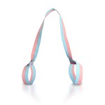 Tumaz Yoga Mat Strap [MAT NOT Included] (2 Sizes) with Extra Thick & Comfy Delicate Texture, Adjustable Yoga Mat Carrier