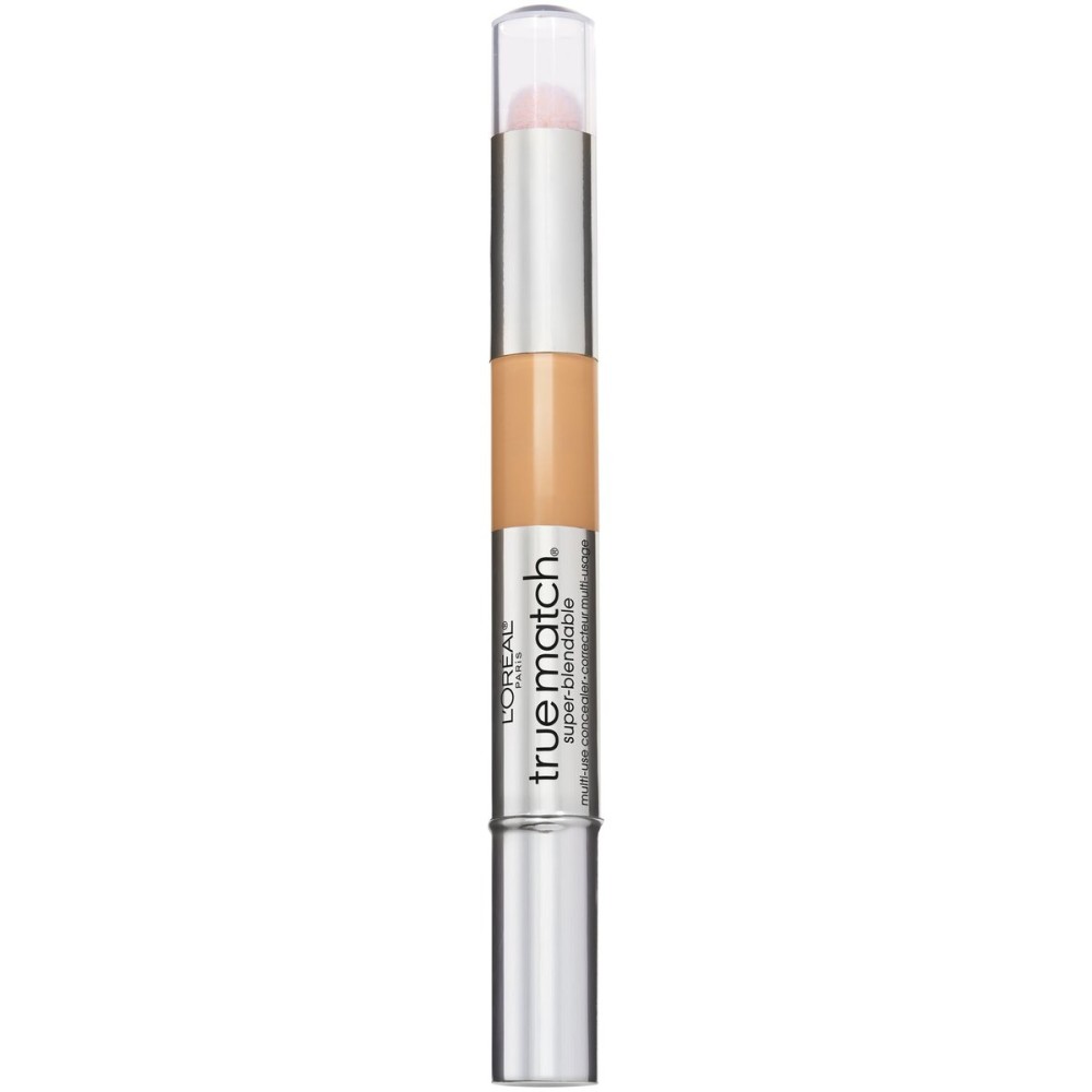 L\'Oreal Paris Cosmetics True Match Super-Blendable Multi-Use Concealer Makeup, Medium N5-6, 0.05 Fluid Ounce