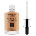 Catrice | HD Liquid Coverage Foundation | Flawless, High Coverage | Vegan & Cruelty Free (065 | Bronze Beige)