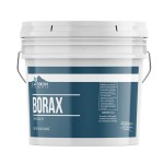 Earthborn Elements Borax Powder (1 Gallon), Multipurpose Cleaner & Detergent Booster, Resealable Bucket (144 Ounce)