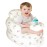 Baby Inflatable Seat for Babies 3-36 Months, Built in Air Pump, Support Seat Summer Toddler Chair for Sitting Up, Baby Shower Chair Floor Seater