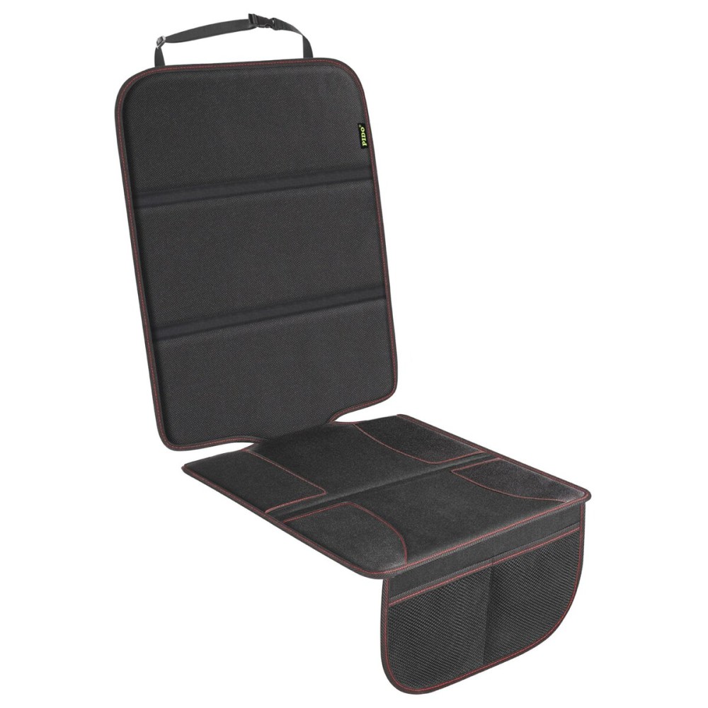 PIDO Car Seat Protector for Child Car Seat, Auto Seat Cover for Carseat Protection with Thick Padding, Waterproof Fabric and Non-Slip Base - Universal Fit for Leather and Fabric Upholstery