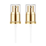 Chris.W 2Pack Foundation Pump Fit for Estee Lauder Double Wear Foundation DW Replacement Pump(Gold)