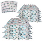 Cold Packs for Shipping Dry Ice for Shipping Frozen Food, Shipping Ice Packs Long Lasting Freezer Pack 14x13\'\' Keep Food Cold Fresh, Flexible Shipping Gel Ice Pack for Coolers, 12 Dry Ice Pack Sheets