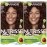 Garnier Hair Color Nutrisse Nourishing Creme, 434 Deep Chestnut Brown (Chocolate Chestnut) Permanent Hair Dye, 2 Count (Packaging May Vary)