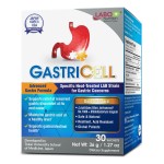 LABO Nutrition GASTRICELL - Acid Reflux, Heartburn, Recurring Gastric Discomfort, Natural Defence Against Gastric Distress 30 sachets