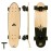 Magneto Mini Cruiser Skateboard - Smooth Ride with Longboard Wheels - Trick-Ready Double Kicktail for Skateboarding - Kids Cruiser Board with Durable 8-Ply Maple Deck - 27.5 x 7.5, Heart Beat