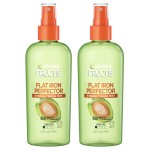 Garnier Hair Care Fructis Style Flat Iron Perfector Straightening Mist Sleek, 2 Count