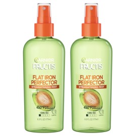 Garnier Hair Care Fructis Style Flat Iron Perfector Straightening Mist Sleek, 2 Count