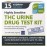 Exploro Highly Sensitive at Home Marijuana Drug Test Kit, THC Drug Test Kit Marijuana/Weed, THC Drug Test Urine, Easy Home Drug Test Marijuana/THC Substance Abuse, 15 THC Test Strips/Sticks, 50 ng/ml