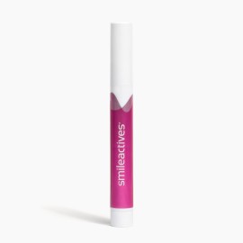 Smileactives Teeth Whitening Pen for White Smile, Fast Tooth Whitener and Stain Remover with Precision Brush Tip, Dental Quality Whitening Gel, Travel Pen, Easy to Use, Winterberry Flavor, 1 Pack
