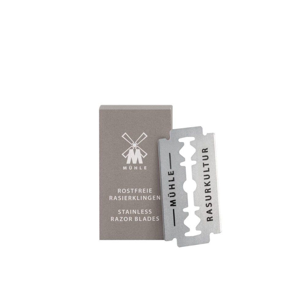 Mhle 20 razor blades for traditional safety shavers