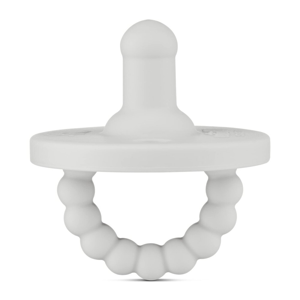 Ryan & Rose Cutie PAT Pacifier Teether (Stage 1, Grey)