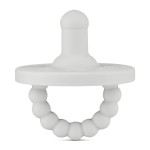 Ryan & Rose Cutie PAT Pacifier Teether (Stage 1, Grey)