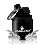 Eargasm Smaller Ears Earplugs - Transparent High Fidelity Filtered Noise Reducing Reusable Ear-Plugs for Kids, Women, Men - Hearing Protection for Motorcycles, Concerts, Festivals, Sporting Events
