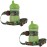 PBnJ Baby SippyPal Sippy Cup Holder Strap Leash Tether (Green Camo 2-Pack)