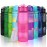 ZORRI Sports Water Bottle, 400/500/700ml/1L, BPA Free Leak Proof Plastic Bottles Outdoors,Camping,Cycling,Fitness,Gym,Yoga- Kids/Adults Drink Bottles Filter,Flip Top,Lockable Lid Open 1 Click
