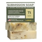 Premium Tea Tree Oil Soap - USA Made Bar Soap for BJJ, Jiu Jitsu, Wrestling, and Grappling (2-Pack of 4 Ounce Soap Bars, Peppermint Tea Tree)