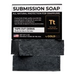 Premium Tea Tree Oil Soap - USA Made Bar Soap for BJJ, Jiu Jitsu, Wrestling, and Grappling (2-Pack of 4 Ounce Soap Bars, Activated Charcoal)