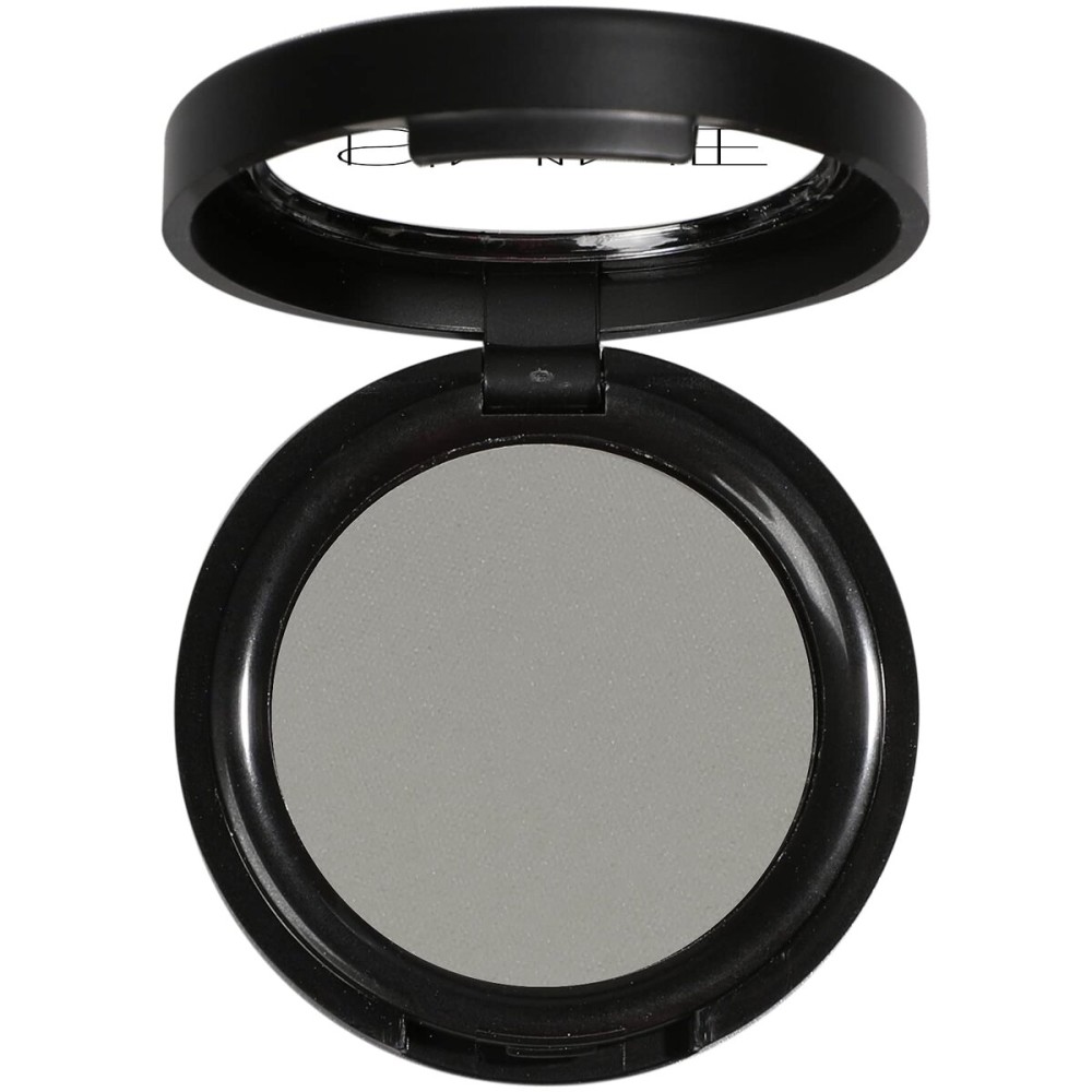 IS\'MINE ISMINE Single Eyeshadow Powder Palette Matte Grey, High Pigment, Longwear Single Grey Eye Makeup for Day & Night (03)
