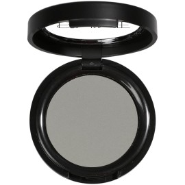 IS\'MINE ISMINE Single Eyeshadow Powder Palette Matte Grey, High Pigment, Longwear Single Grey Eye Makeup for Day & Night (03)