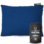 Wise Owl Outfitters Camping Pillow - Memory Foam Travel Pillow for Airplane Sleeping, Hiking, Backpacking & Outdoor Use - Small & Portable for Adults, Car, Camp & Tent