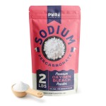 Ecoxall Sodium Percarbonate, 99.9% Pure Oxygen Bleach Powder, Laundry Stain Remover, Whitener, and Detergent, Dishwasher Cleaner and Deodorizer, 2 lbs (32 oz), Pack of 1