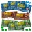 MEG - Military Energy Gum | 100mg of Caffeine Per Piece + Increase Energy + Boost Physical Performance + Multi Flavors of Arctic Mint , Spearmint, & Cinnamon + 8 Packs (40 Count)