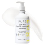 Beekman 1802 Goat Milk Lotion - Hydrates, & Softens Dry Skin, Body and Hand Lotion - With Shea Butter & Jojoba Oil - Lightweight, Non-Greasy, Cruelty-Free