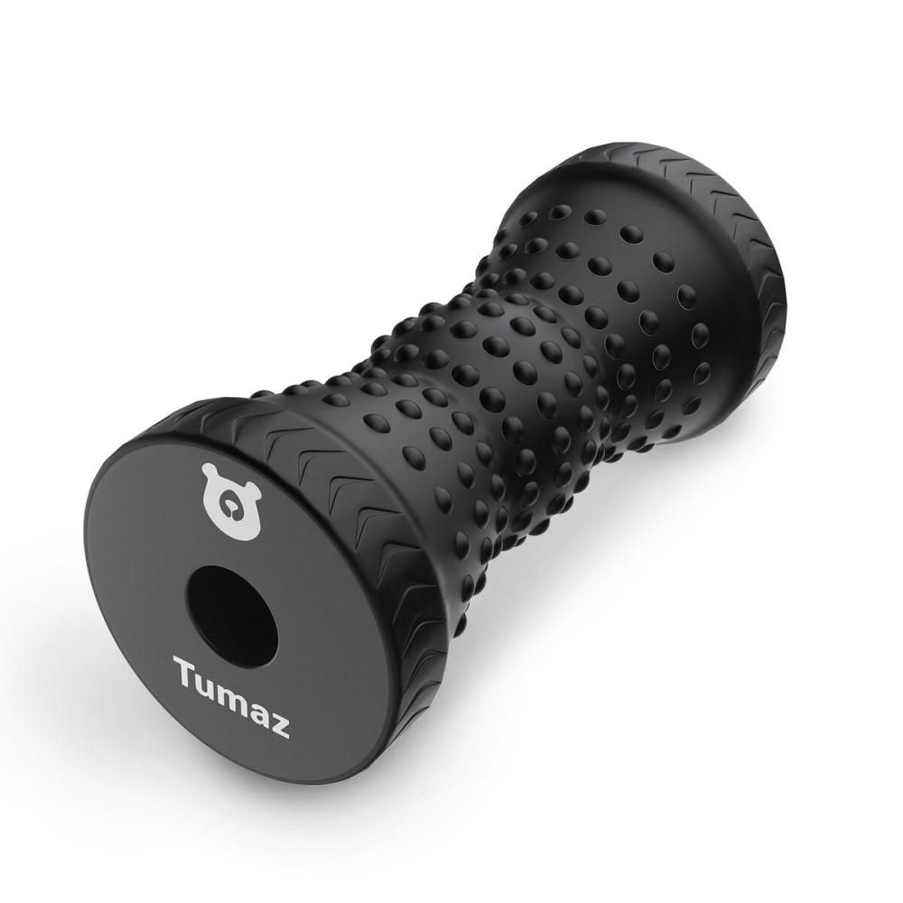 Tumaz Foot Roller for Plantar Fasciitis ReliefFoot Massage Roller for Alleviate Planter Fasciitis Pain,Arch Pain,Trigger Points & Deep Tissue, Portable - Reflexology Tool,Black