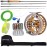 Sougayilang Fly Fishing Rod Reel Combos with Lightweight Portable Rod and CNC-machined Aluminum Alloy Reel,Fly Fishing Complete Starter Package
