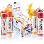 CHAP-LIP Original Lip Balm Hydrating Bulk Chap Stick with Fruit Flavors, Coconut Oil, and Cocoa Butter - Christmas Gift Stocking Stuffers Lip Therapy Pack for Men and Women - Made in the USA, 24 Pack