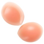 Women Thick Silicone Bra Pads Inserts Breast Enhancer Chest Padding Bust Push up Pads for B-C Cup, Skin L