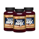 Ageless Male Max Total Testosterone Booster for Men (180 Caplets, 3-Pack)