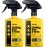 Sawyer Products SP6572 Twin Pack Premium Permethrin Clothing Insect Repellent Trigger Spray, 24 oz,Yellow