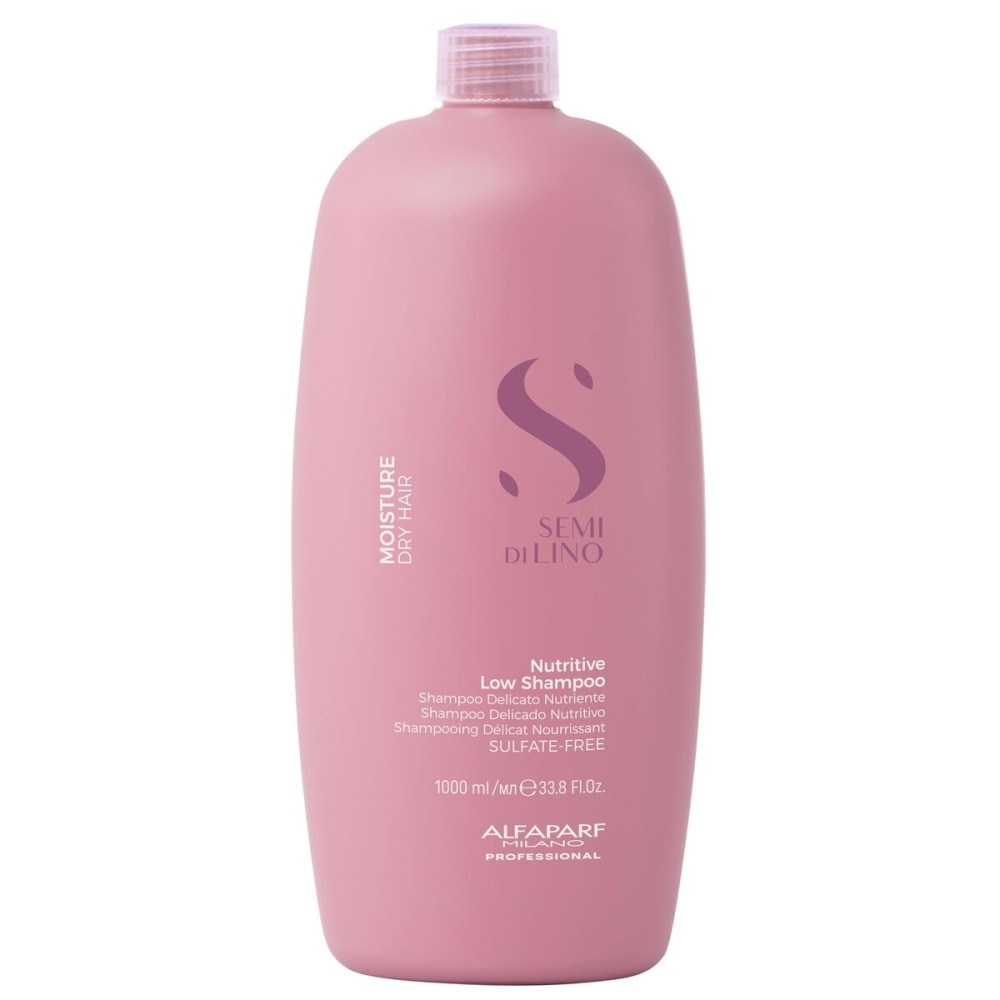 Alfaparf Milano Semi Di Lino Diamond Illuminating Conditioner - Moisturizing Conditioner For Normal and Color Treated Hair - Sulfate & Paraben Free Professional Hair Care (6.76 oz)