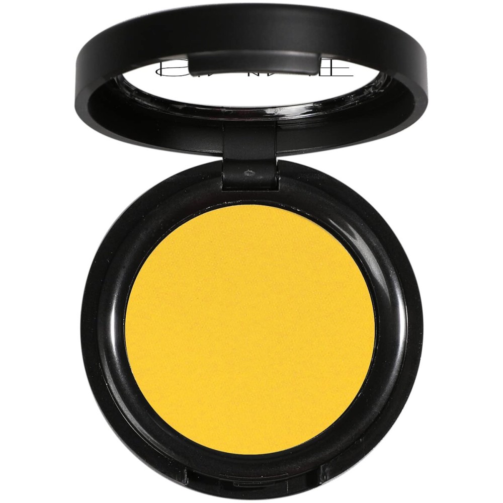 IS\'MINE Single Eyeshadow Powder Palette High Pigmented Vegan Yellow Matte Eye shadow Makeup Singles (11)