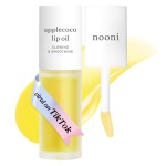 NOONI Korean Lip Oil - Applecoco | Long-Lasting, Moisturizing, Plumping, Revitalizing for Dry Lips, Waterproof, No Peel Off, Hydrating, Stocking Stuffers, Preppy Stuff, 0.12 FL Oz