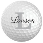 Infusion Golf, Personalized Logo Golf Balls (12 Balls), 2-Piece Construction with Aerodynamic Dimples, USGA Approved, Great Gift for Golfers